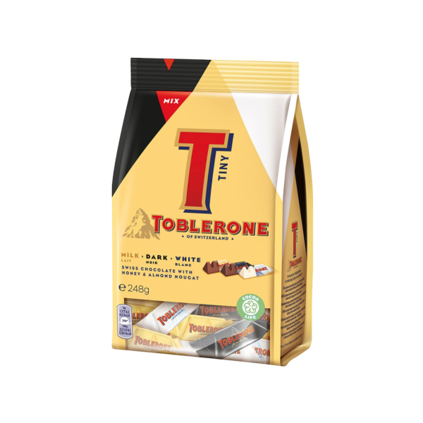 Toblerone Tiny - mix of mini Toblerones in bag 6x248g