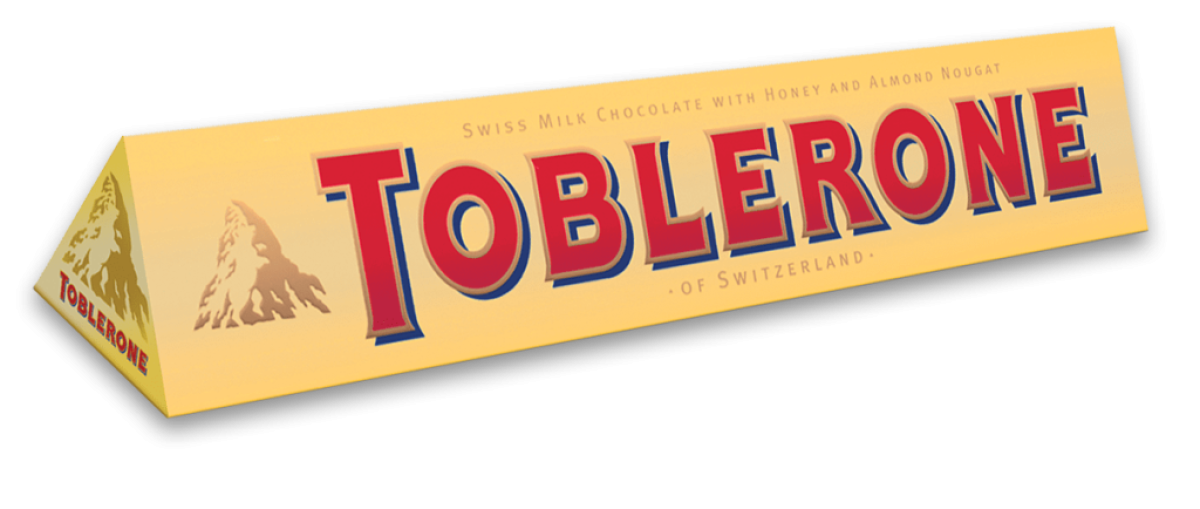 Toblerone Personalised - Girls Names