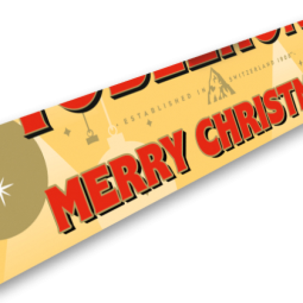 Toblerone Personalised - Christmas